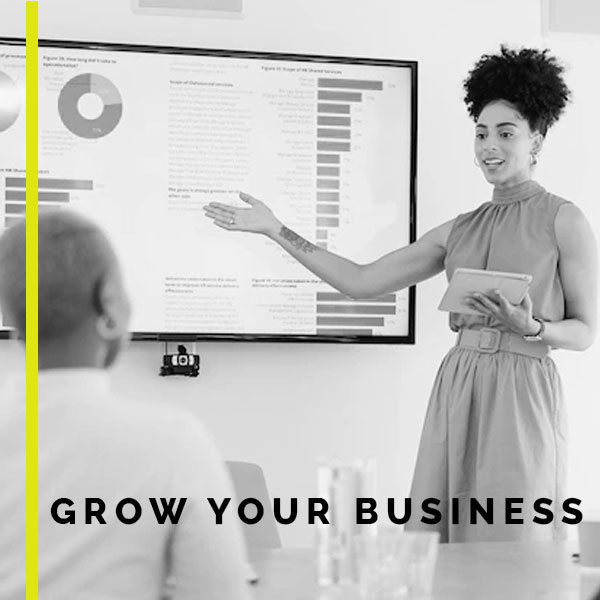 Grow your business